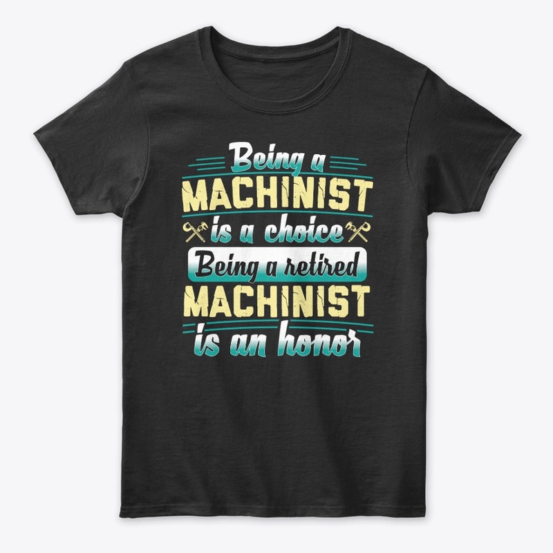 Retired Machinist Hoodie