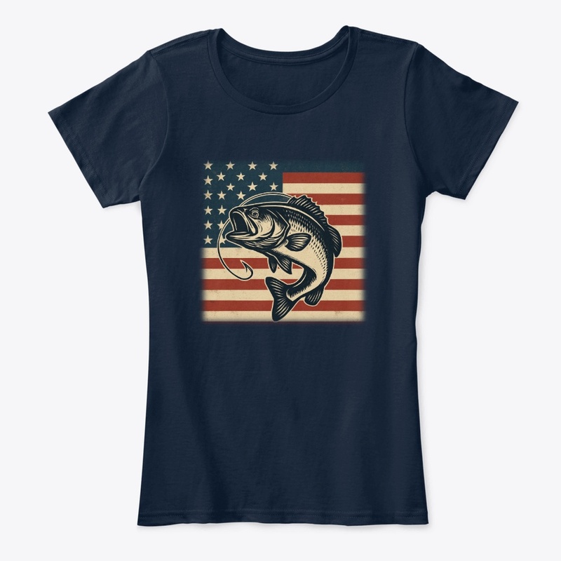 Patriotic Fishing