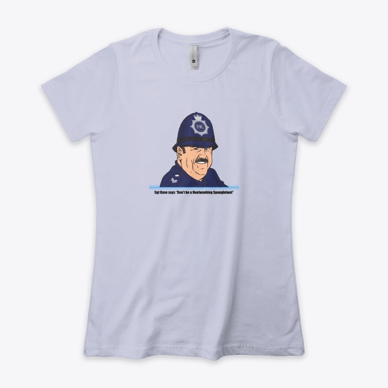 Sgt Dave HS Womens T-shirts
