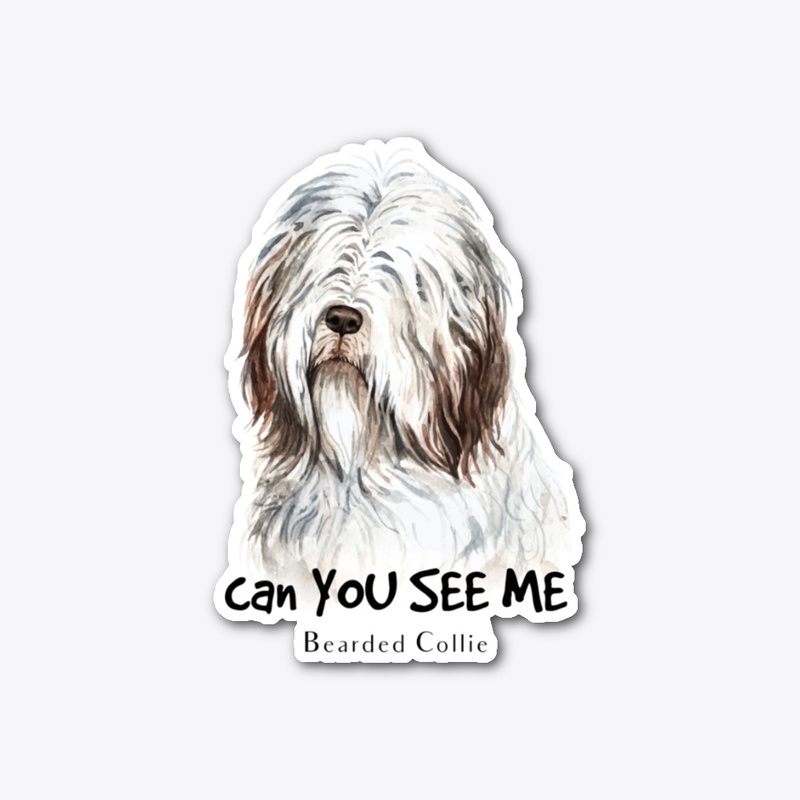 Bearded Collie Dog T-Shirt