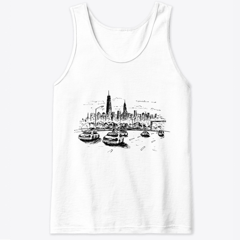 To New York Tank Top