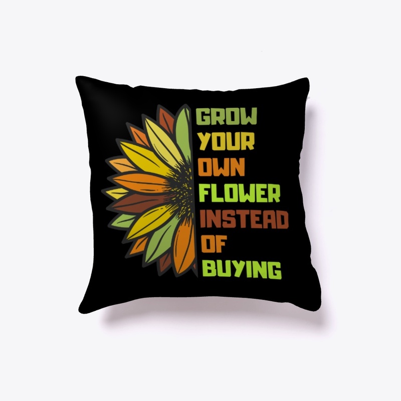 Grow Your Own Flower Instead of Buying