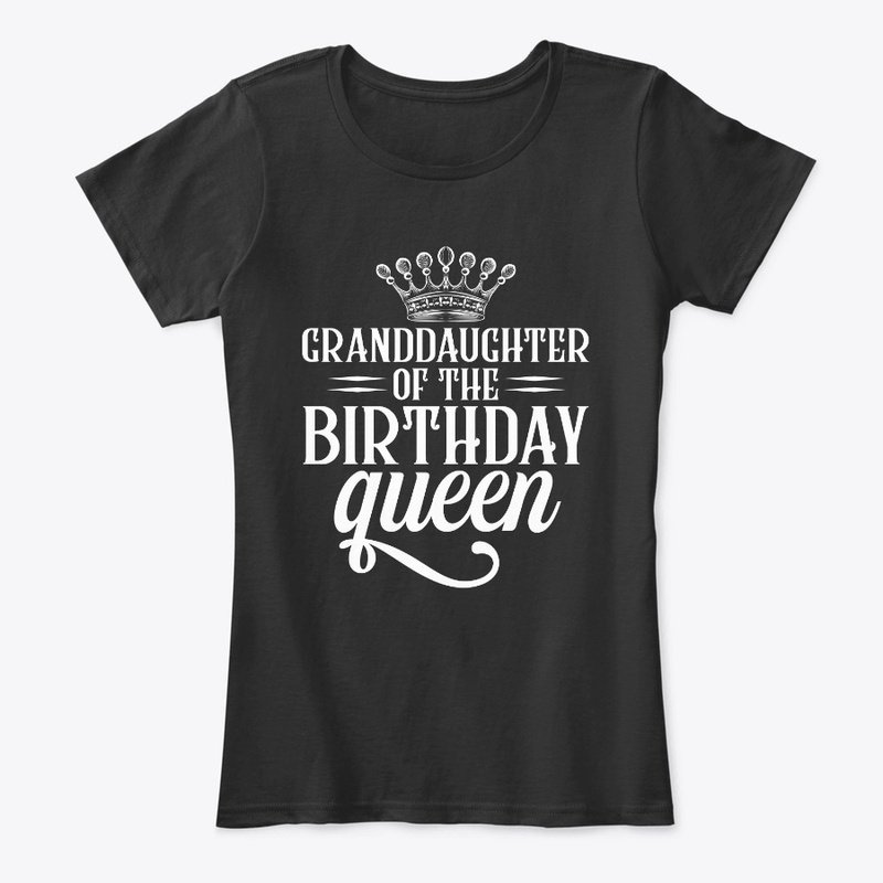 Granddaughter of the birthday queen 