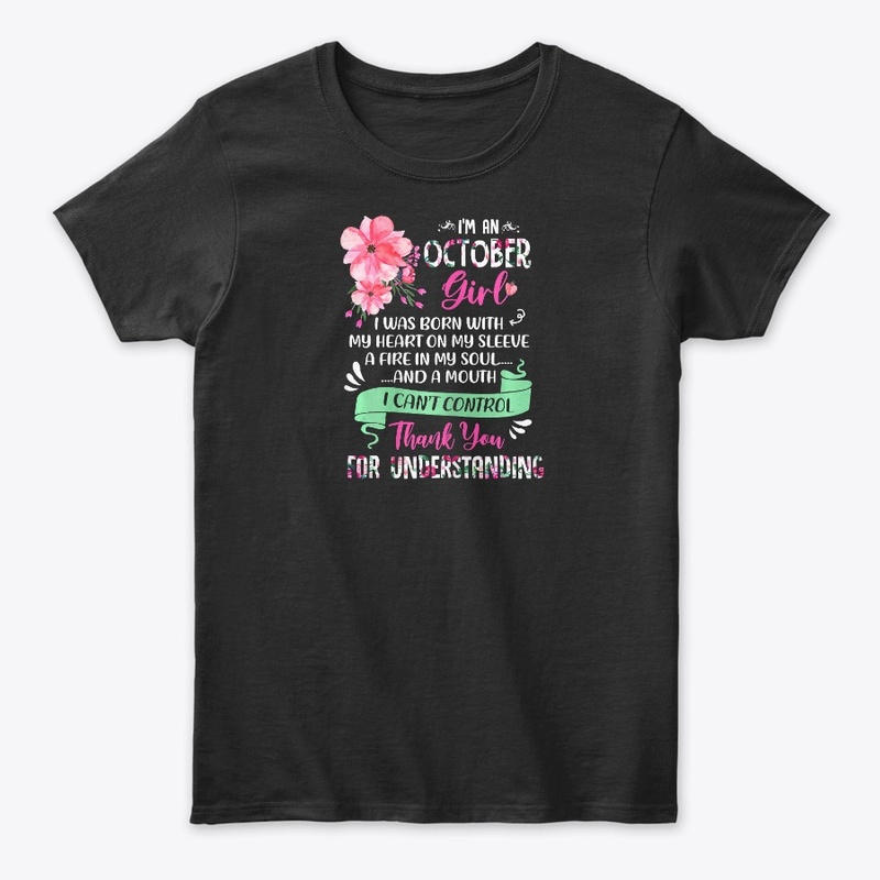 October Queen Birthday Gift