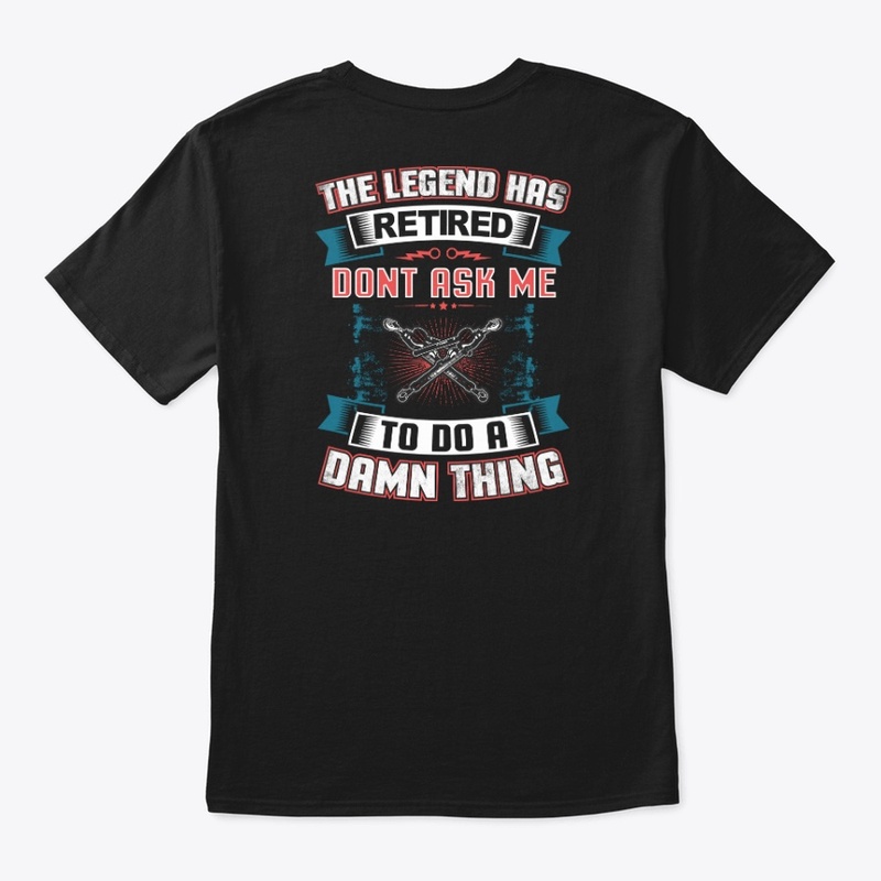 Retired Lineman Shirt