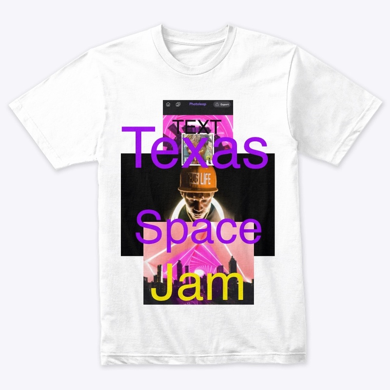 Texas Space Jam merch
