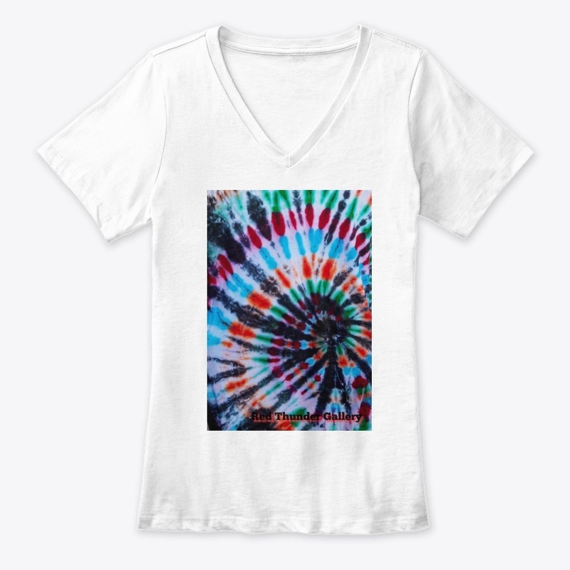 Tie dye swirl
