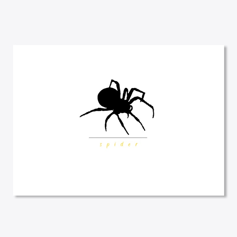 Spider T-shirt . Best soft and Comport .