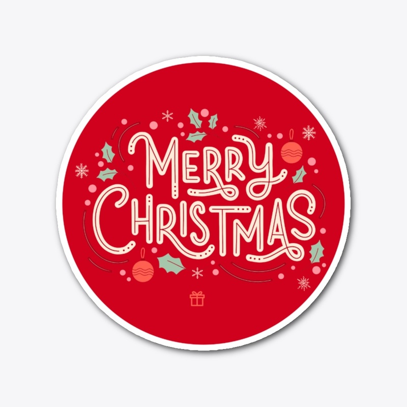Merry Christmas Wishes  T-Shirt Design