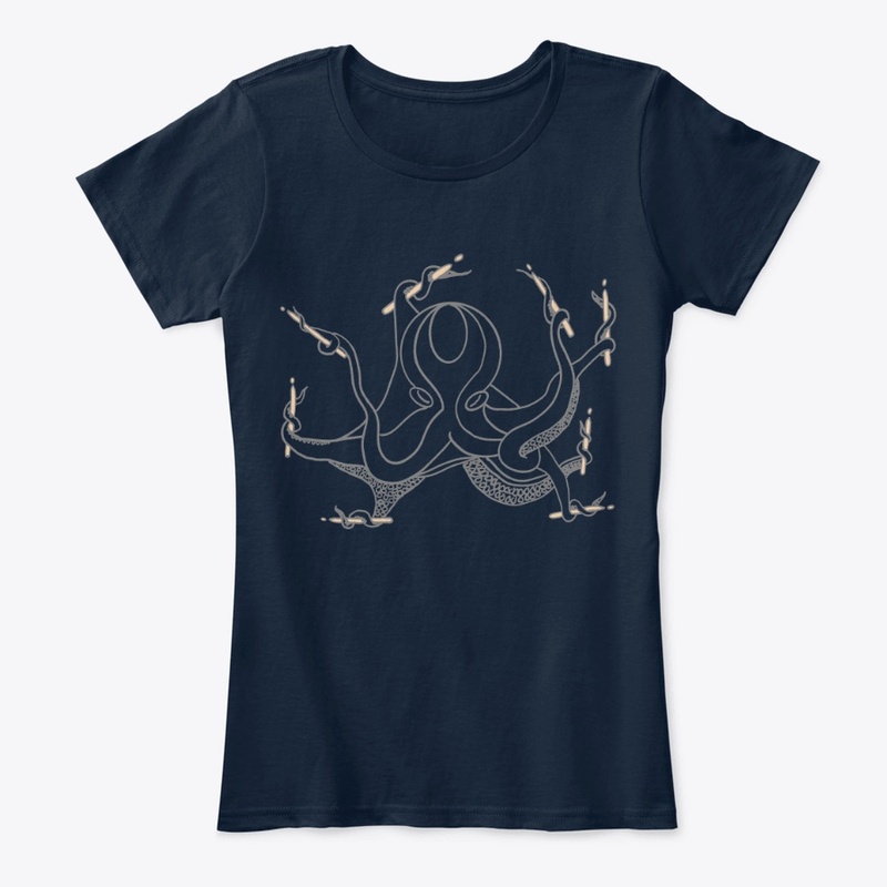 Kraken the Drummer
