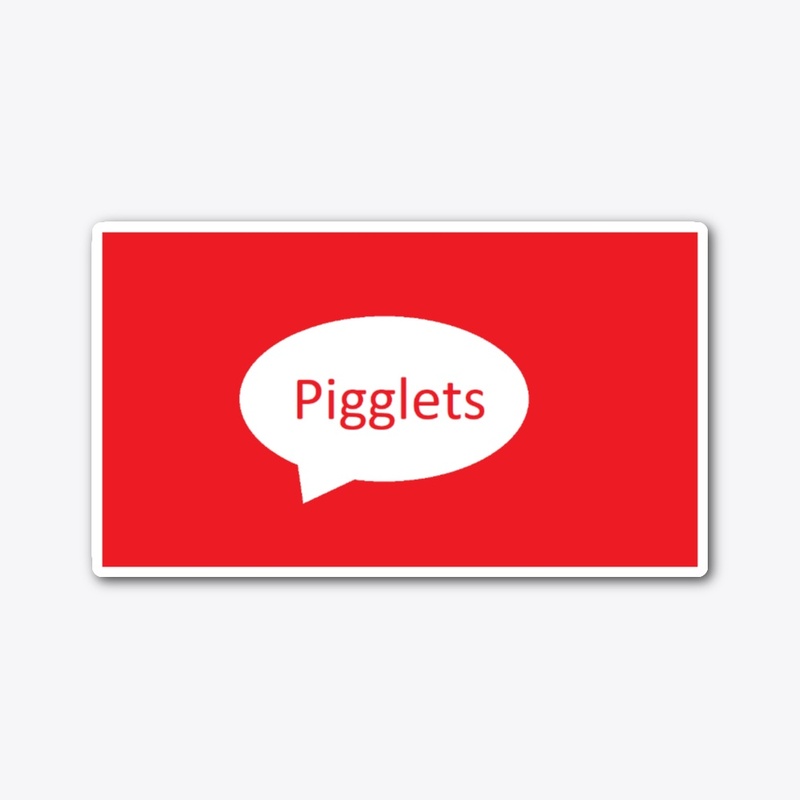 Pigglets  Sticker