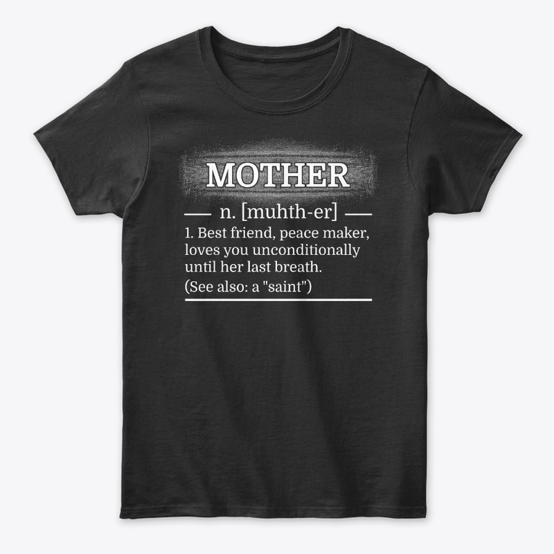 Mother Definition Mommy Inspiration Gift