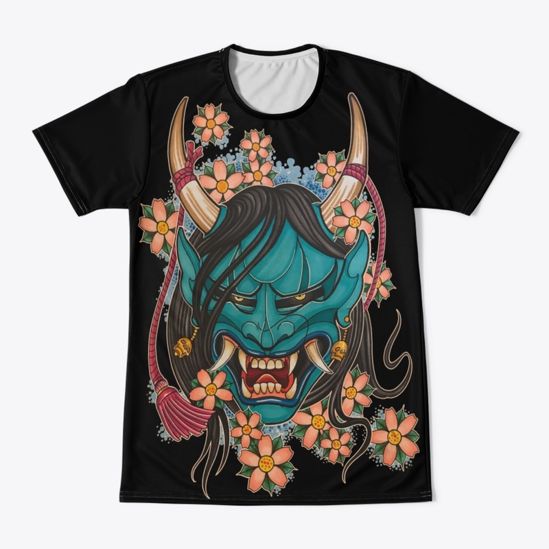 Hannya Mask Jersey