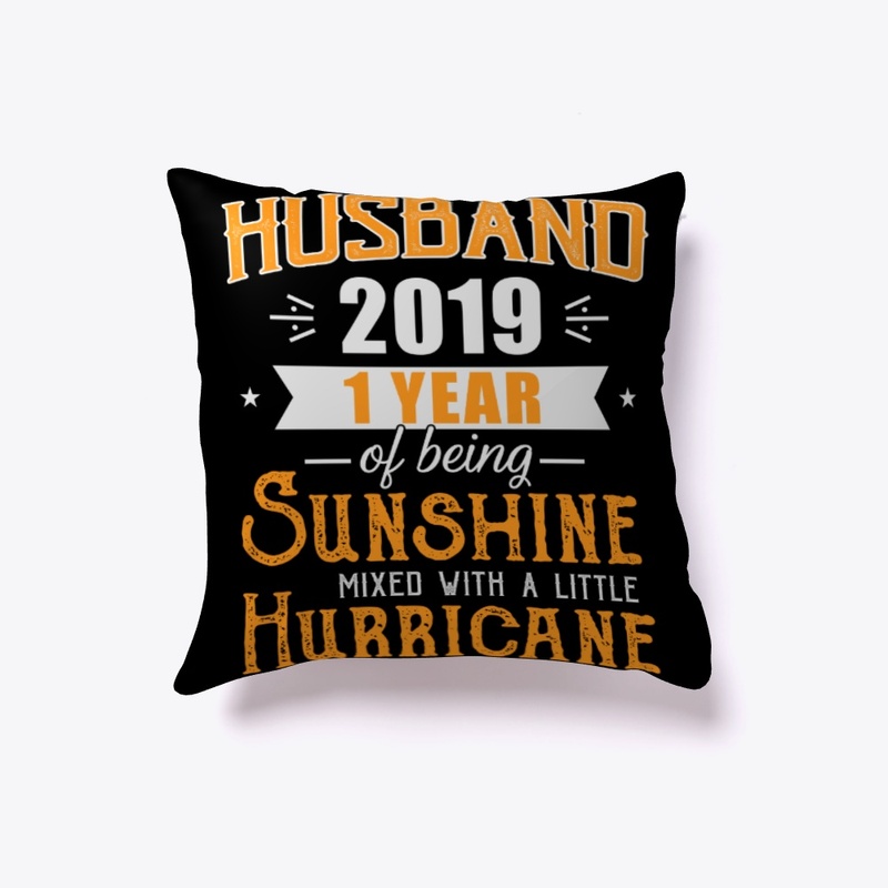 Husband 2019, 1st Wedding Anniversary