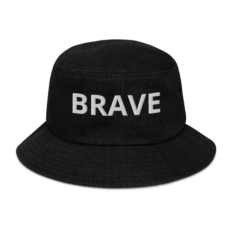 Brave bucket hat