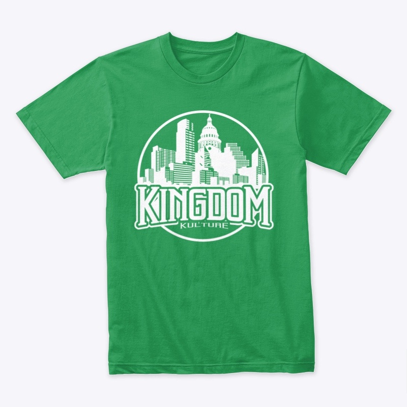 Kingdom Kulture T Shirt (White Logo)