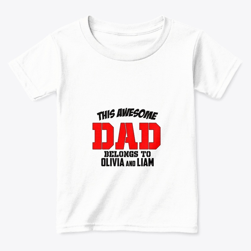 AWESOME DAD - HOODIES