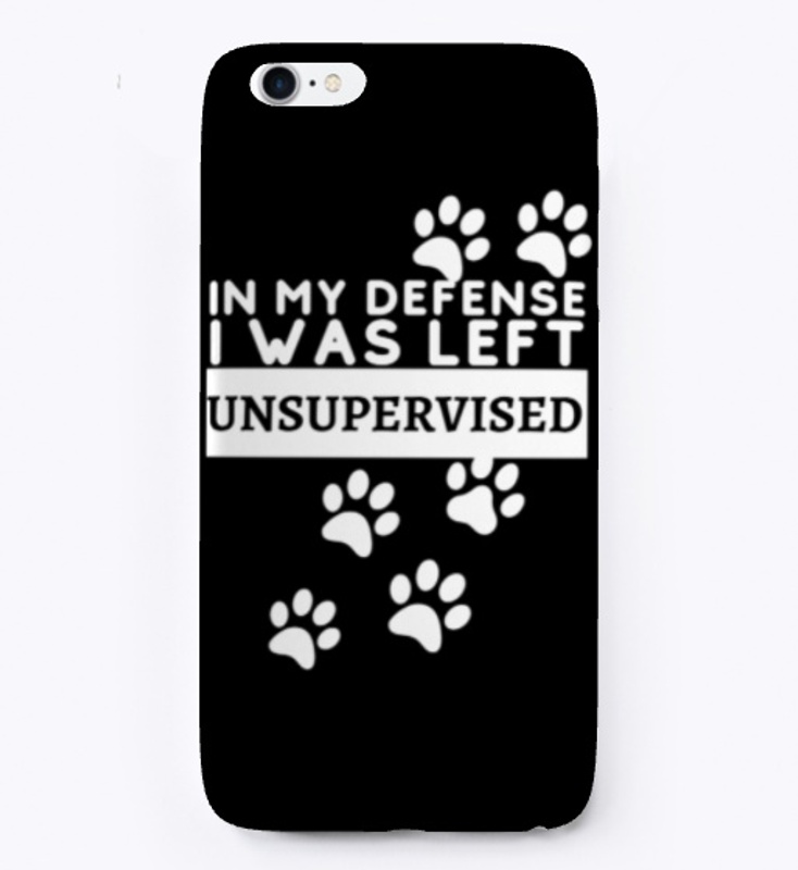 In My Defense I Was Left Unsupervised 