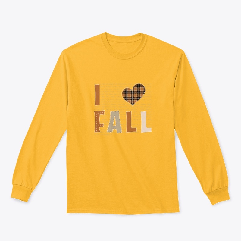 I Love Fall