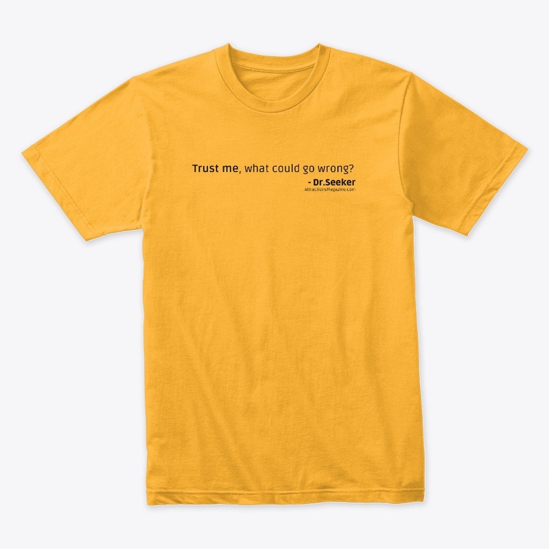 Dr. Collection - Dr. Seeker "Trust Me"