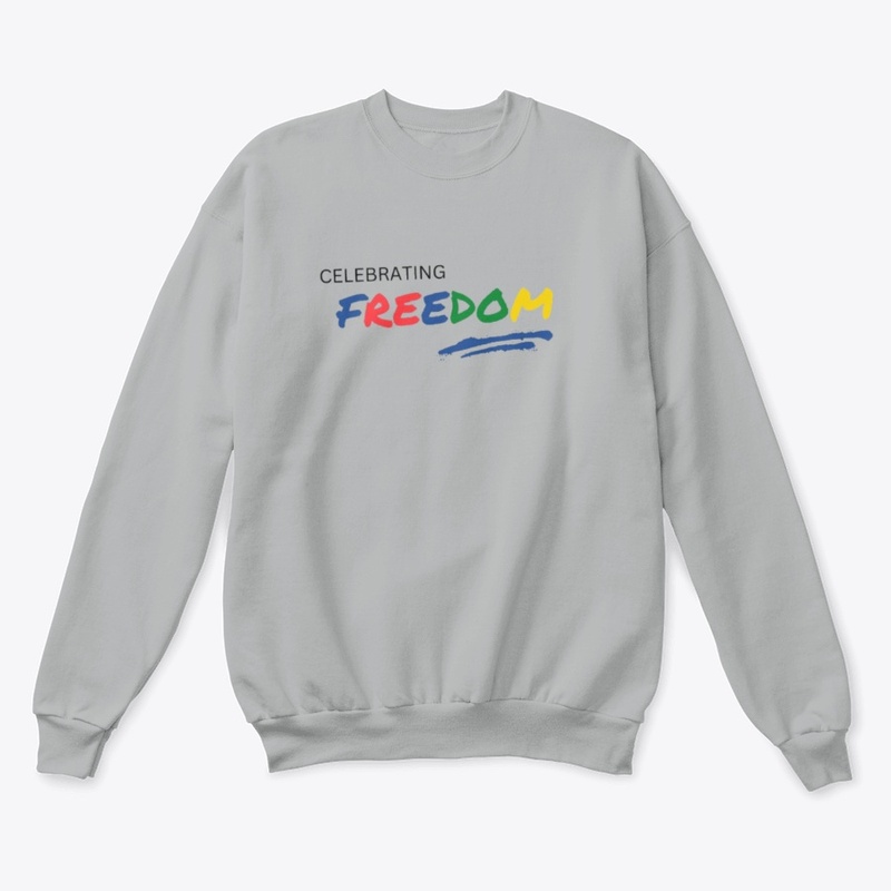 Celebrating freedom creative design