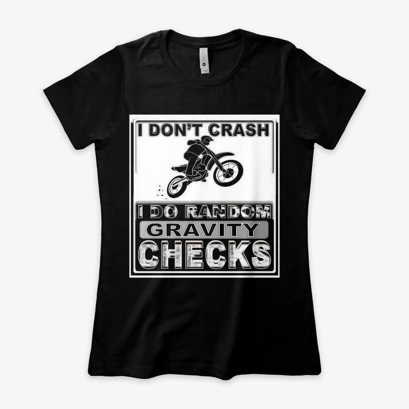 Random Gravity Check Motocross Women