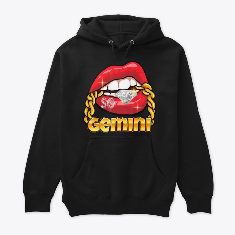 Juicy Lips Gold Chain Gemini