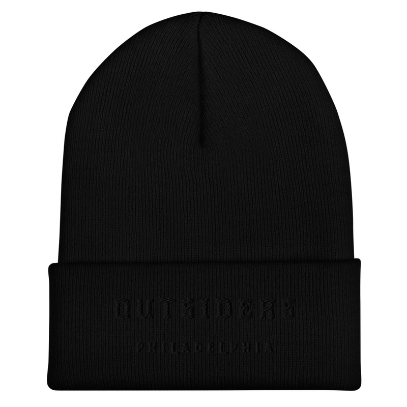 Embroidered OUTSDRS Winter Beanie