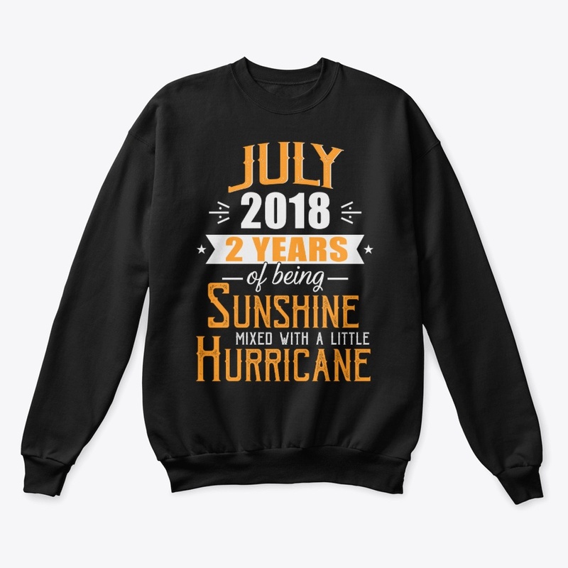 July 2018, 2 Years Anniversary Gift
