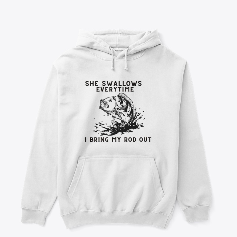 Fishing lovers tea shirt