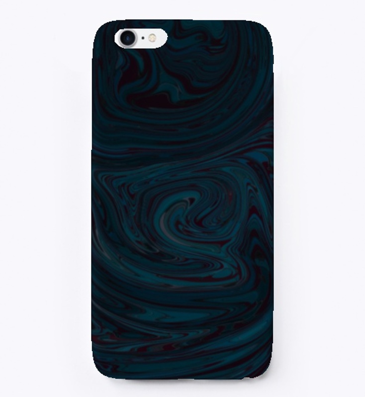 Iphone Hazel Black Case.