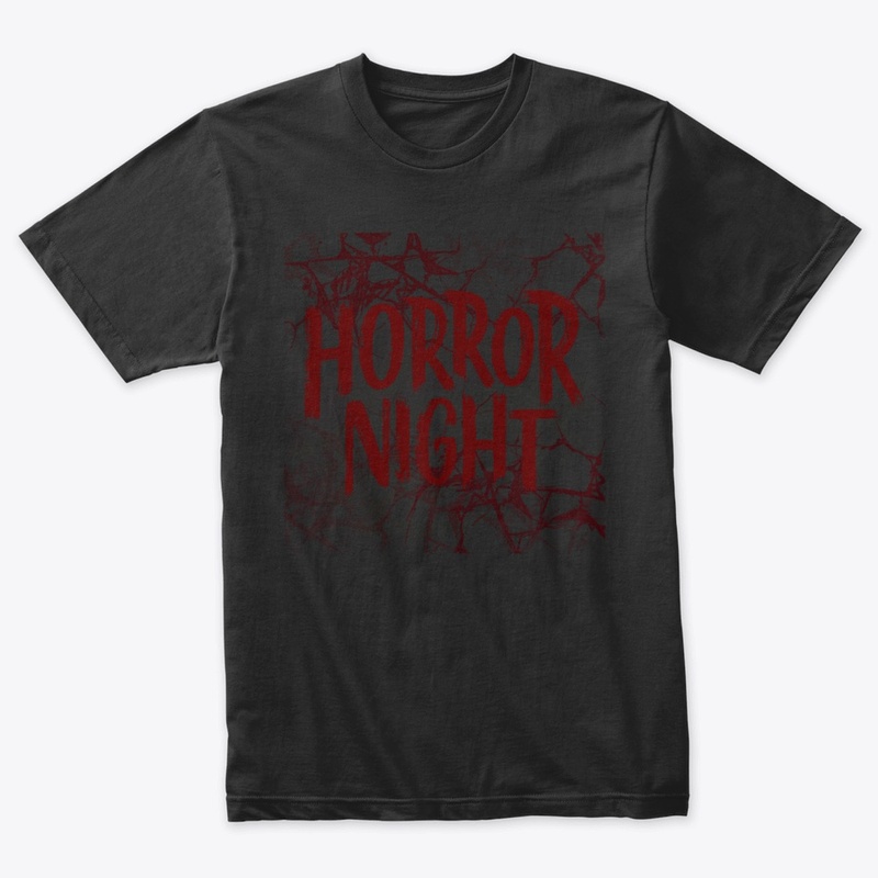 Horror Night Halloween Premium Tee