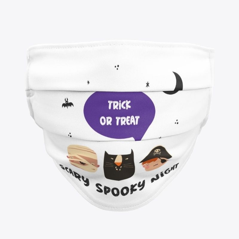 Scary Spooky Night - Trick or Treat