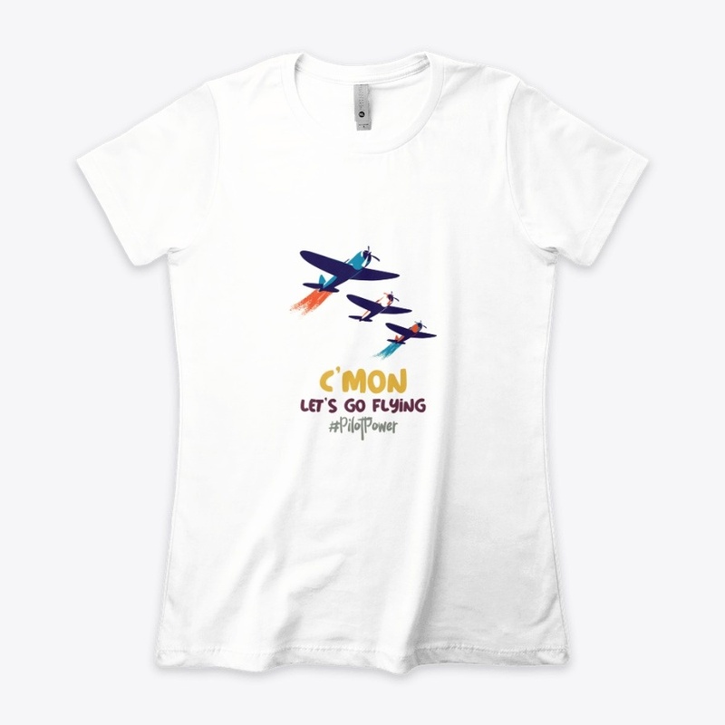 Let's go FLYING!