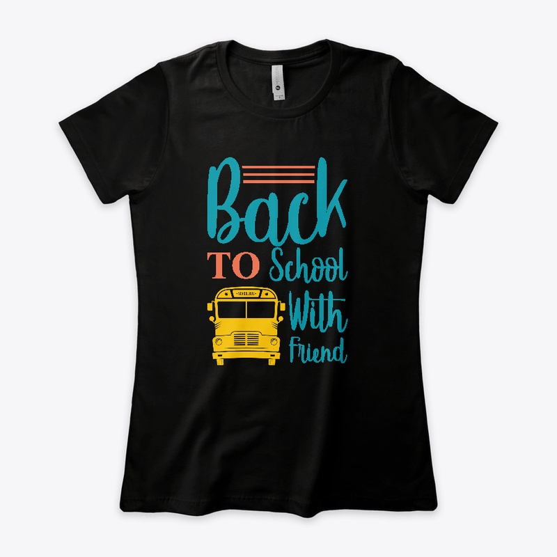 Back to school - School bus
