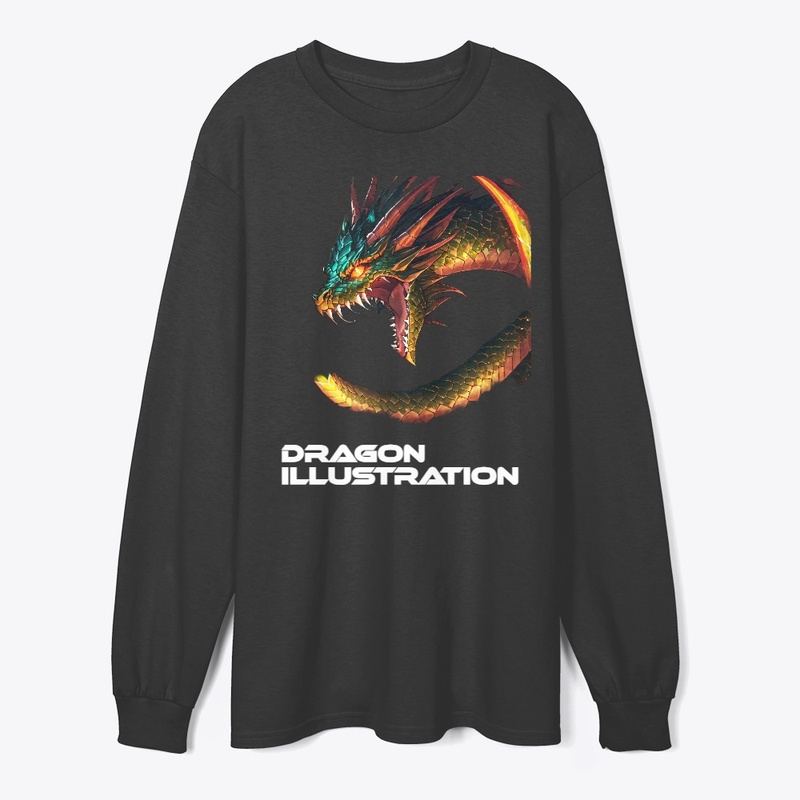 DRAGON ILLUSTRATION