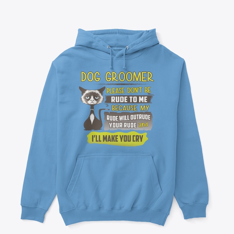 Rude Dog Groomer Shirt 
