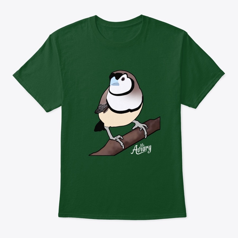 Owl Finch Front
