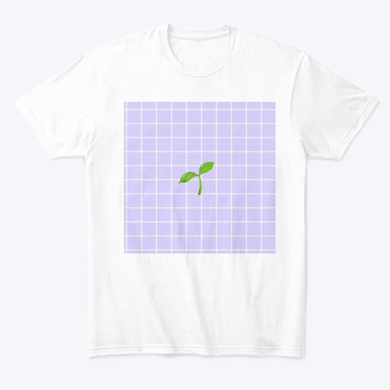 purple grid sprout merch 