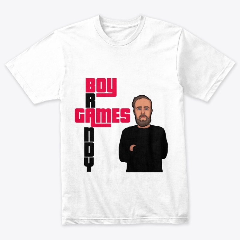 BrandBoyGames Merch tee