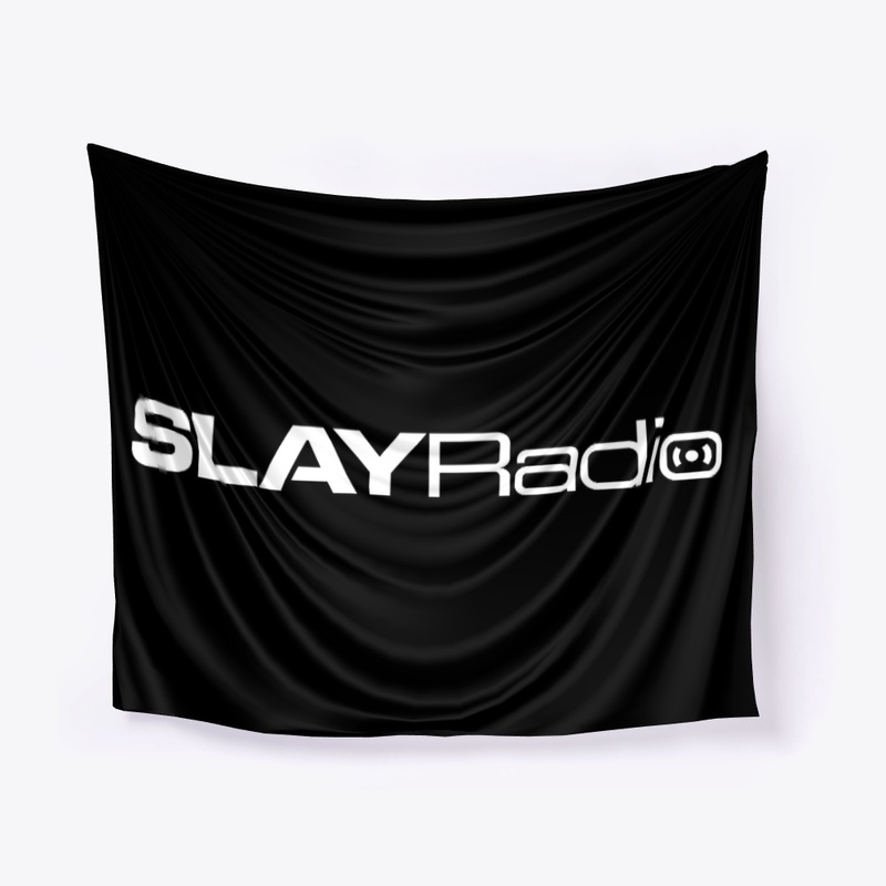 SLAY Radio wall tapestry