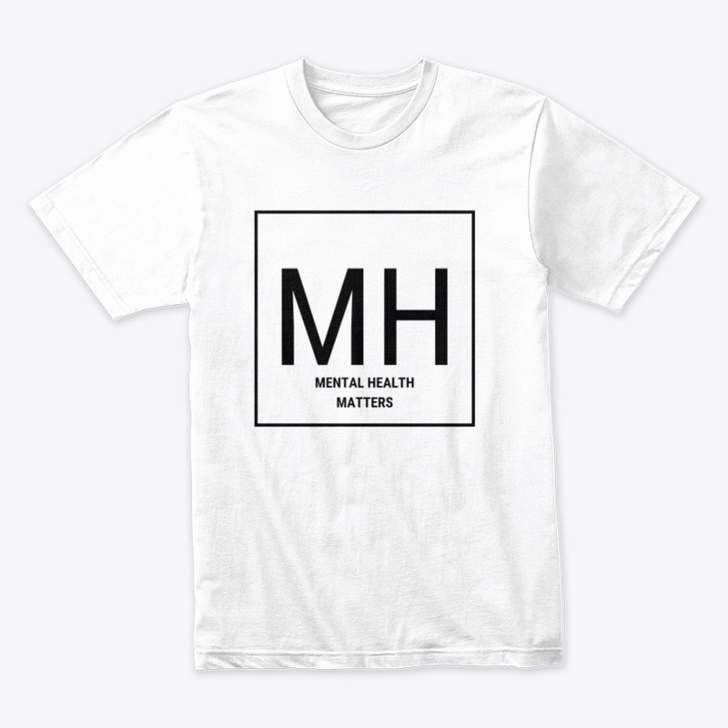 MENTAL HEALTH MATTERS Square Design