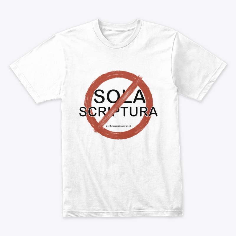 No Sola Scriptura
