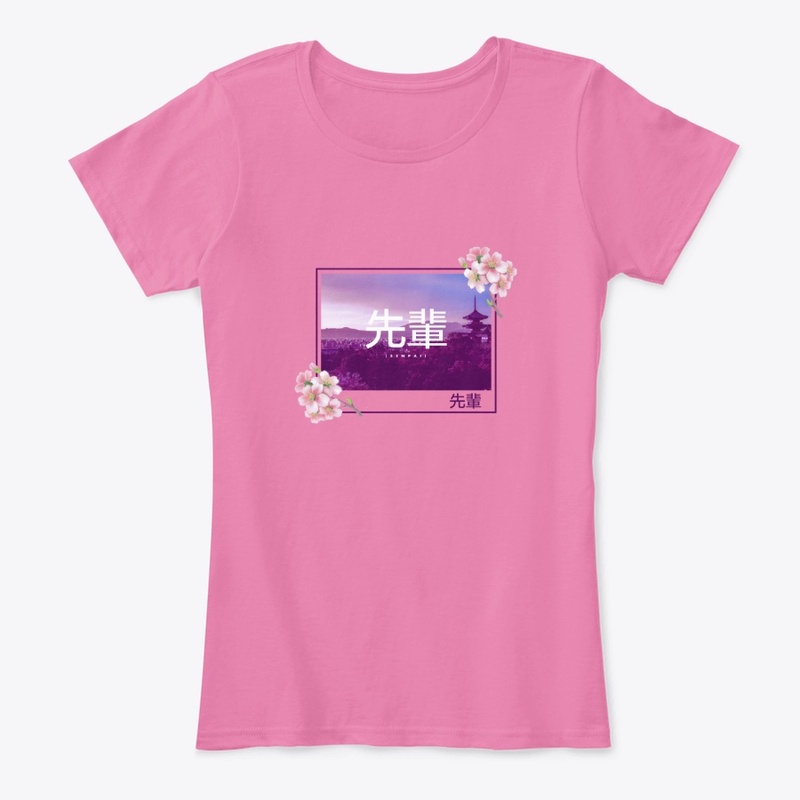 T-Shirt Japanese Senpai 