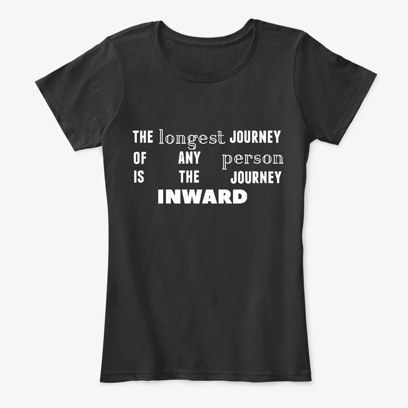 Longest journey is Inward