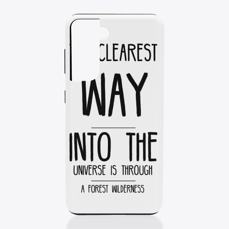 Universe forest wilderness inspirational