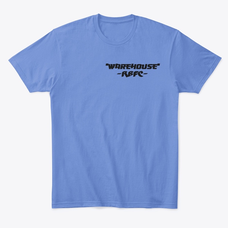 -REBELFRESHCLOTHING- | 'WAREHOUSE' TEE