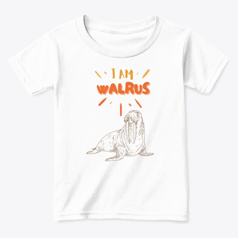 KIDS WALRUS FUNNY DESIGN