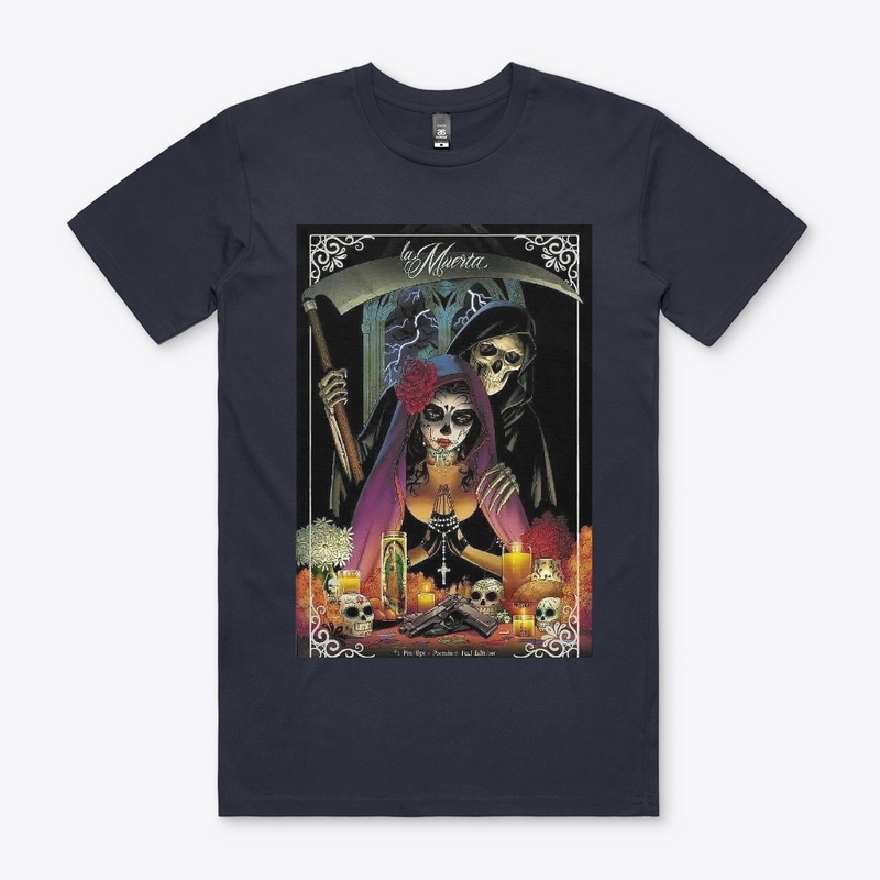 La Santa Muerte Got your Back