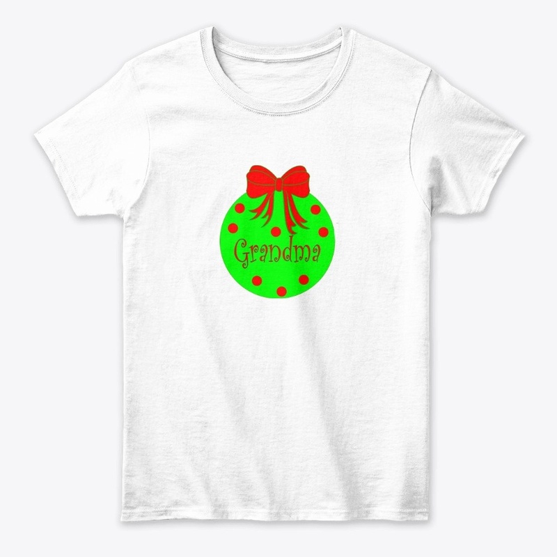 Grandma Christmas Ornament Shirt